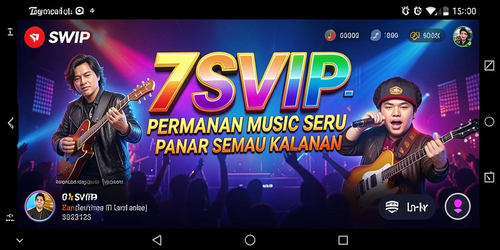 Tampilan screenshot menunjukkan gameplay seru di 7SVIP.