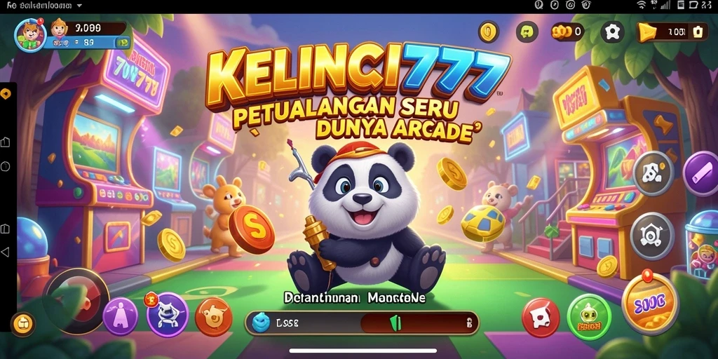 Tampilan gameplay seru dan penuh aksi KELINCI777.