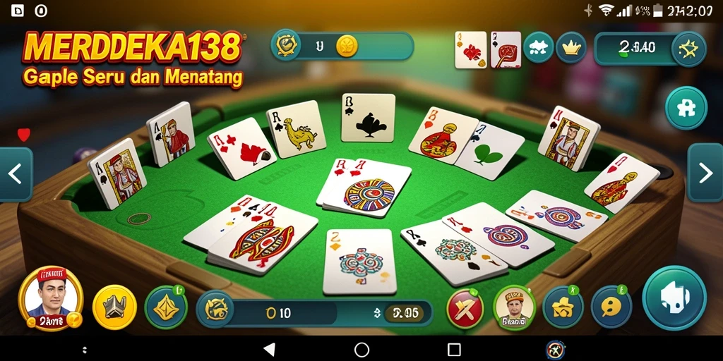 Tampilan gameplay seru di MERDEKA138 dengan grafis menawan.