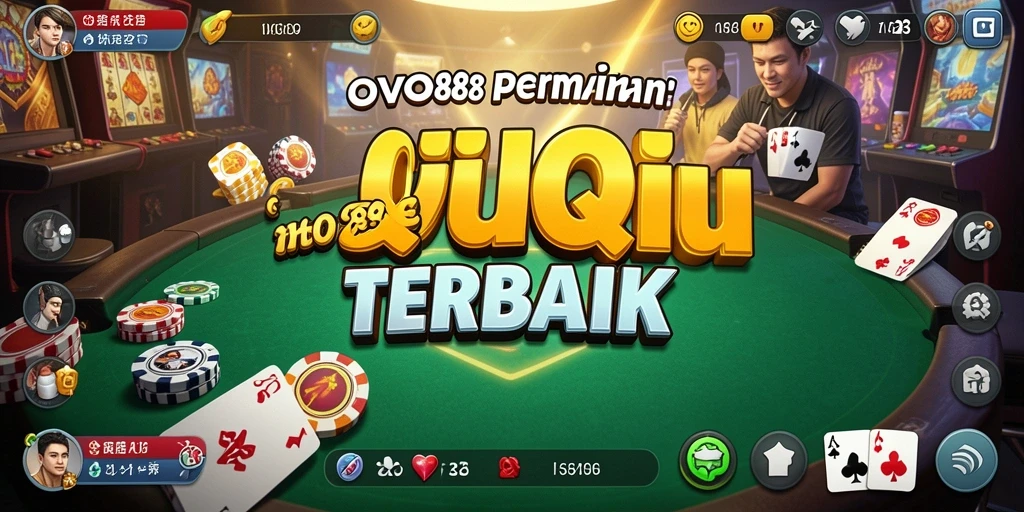 Tampilan gameplay QiuQiu yang seru dan mengasyikkan.
